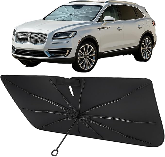 Proadsy Windshield Sun Shade Umbrella by Proadsy