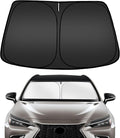 ARISMOTOR Windshield Sun Shade for Ni-ssan Kicks 2018-2024, Custom Fit Foldable by ARISMOTOR