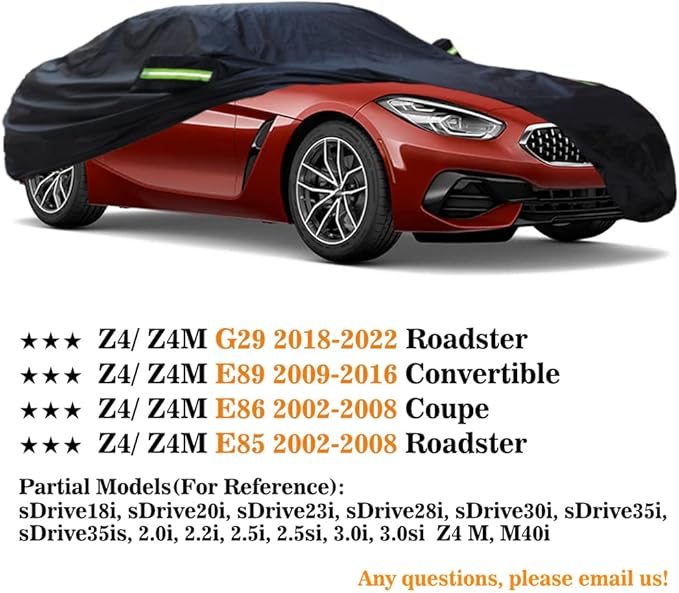 Custom Car Cover Compatible - Image 2