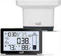 Wireless Rain Gauge Outdoor, Digital Rain Gauge Outdoors Best Rated by JMBay