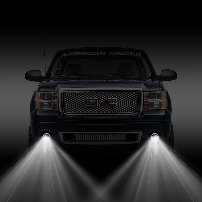 Tecoom LED Fog Lights, 1 Pair Bumper Driving Fog Lamps Compatible - Image 3