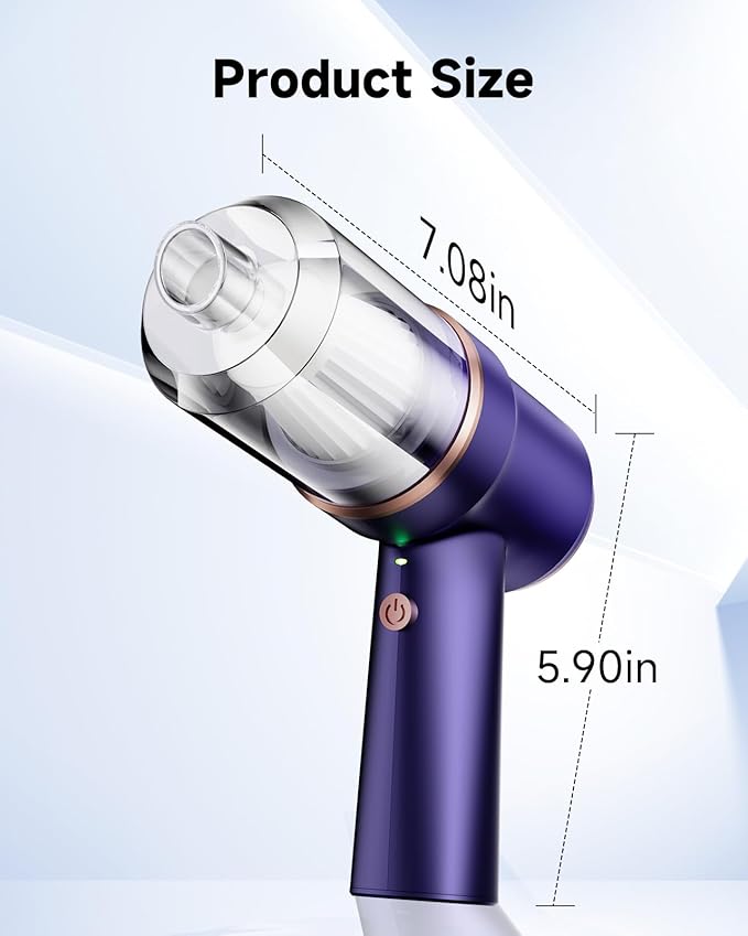 Handheld Vacuum Cordless Rechargeable - Image 9