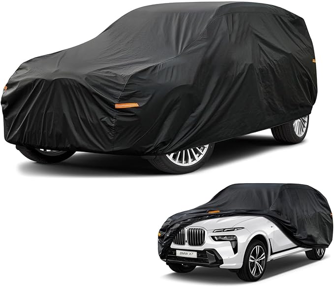 Kayme 7 Layers SUV Car Cover Custom Fit - Image 7