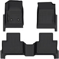 Cartist Custom Fit for Floor Mats 2015-2022 Chevy Colorado Crew Cab/GMC Canyon by cartist