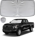 KAYZT Windshield Sun Shade for 2022-2025 2026 Toyota Tundra Foldable Sunshade by KAYZT