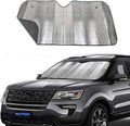 Big Hippo Car Windshield Sun Shade-Jumbo/Standard Car Window Shades Keeps by BigHippo