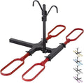 Trailer Hitch Bike Rack for Car 2 Bikes, E Bike Carrier Hitch Mount 2 Bike by Unknown