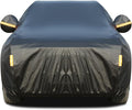 Tecoom Car Cover Waterproof All Weather, 3 Layers Car Covers by Tecoom