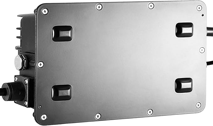 800W Lead Acid Battery Charger 48 Volt 15 AMP 3-Pin Original Gray One-Piece - Image 6