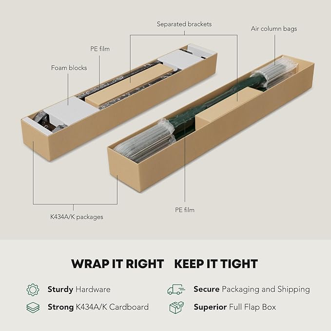 YHTAUTO 5 Inch Running Boards Side Steps Compatible - Image 7