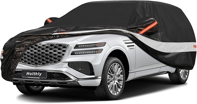 10 Layers SUV Car Cover Custom Fit by Holthly
