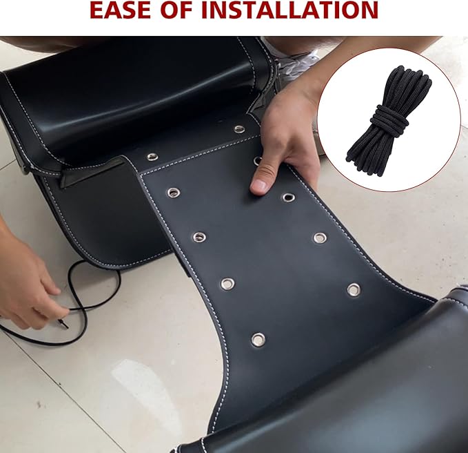 SUNPIE Motorcycle Saddlebags - Image 11