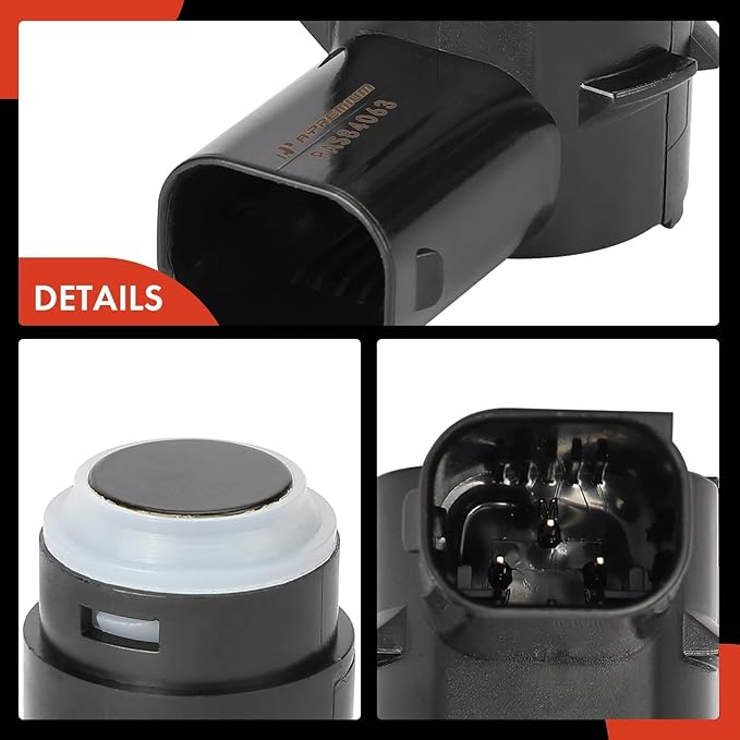 A-Premium Rear PDC Reverse Backup Parking Aid Assist Sensor Compatible - Image 7