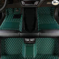 TAHALICustom Colors Car Floor Mats Black Pink by Unknown