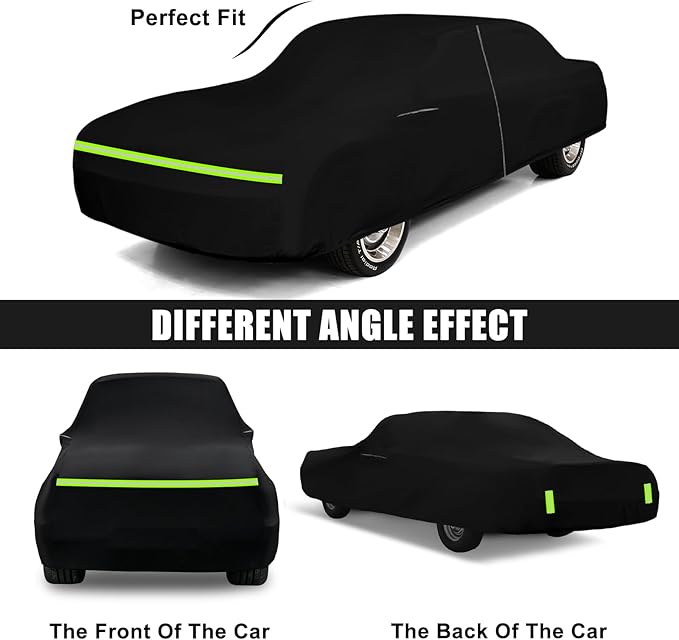 Waterproof Car Cover Compatible - Image 5
