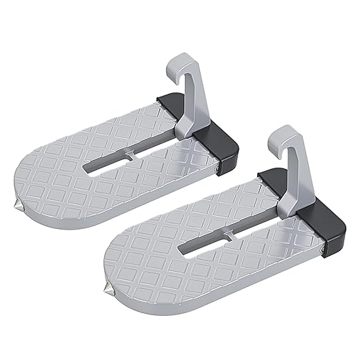Nilight Car Door Step for Roof Access Universal Car Step Hook for Roof SUV by Nilight