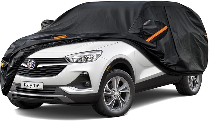 Kayme 7 Layers SUV Car Cover Custom Fit by kayme
