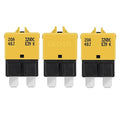 GLOSO Circuit Breaker Fuse E39 Manual Reset by GLOSO