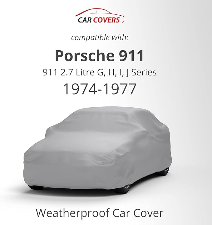 Car Covers Weatherproof Max Car Cover & Warranty Compatible - Image 2