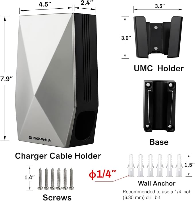 Upgraded Aluminum Charging Cable Holder - Image 6