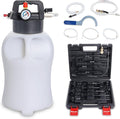 Transmission Fluid Pump Pneumatic Extractor and Dispenser Tool Kit, 8L ATF Fill by Hoqqf