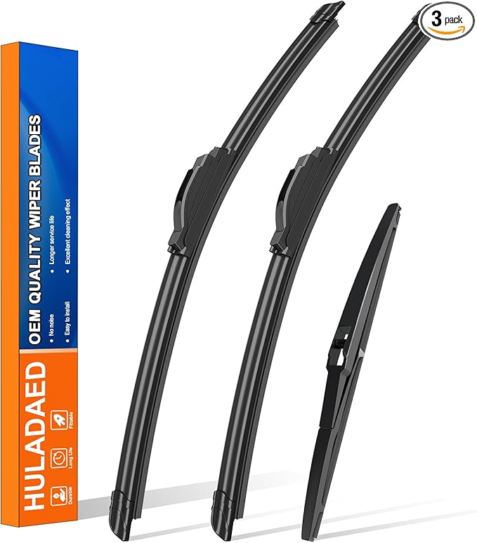 HULADAED® 22''+21''+11'' Windshield Wipers Replacement by HULADAED
