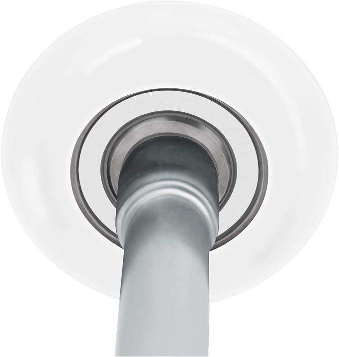 XiKe 10 Pack White 2" Nylon Garage Door Roller 4" Stem, Quiet/Durable and High - Image 4