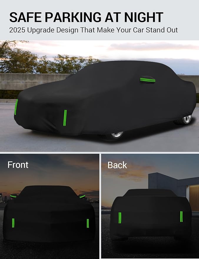 Proadsy 2026 Car Cover Fit for Chevrolet Chevy Malibu 2016-2025 2026, - Image 6