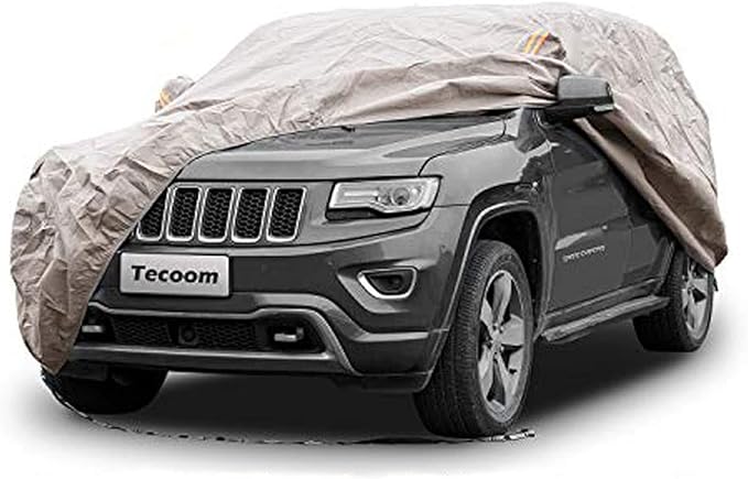 Tecoom Thick Shell Super Breathable Waterproof Windproof Snow Sun Rain UV by Tecoom