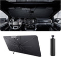 2025 Upgrade Car Windshield Sun Shade Windshield Sunshade Umbrella Protect Car by LUWU