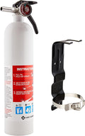 First Alert Marine1 Fire Extinguisher, UL Rated 1-A:10-B:C, FE1A10GR by FirstAlert