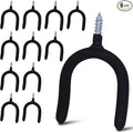 12 Pack Garage Storage System Steel U Hooks by Unknown