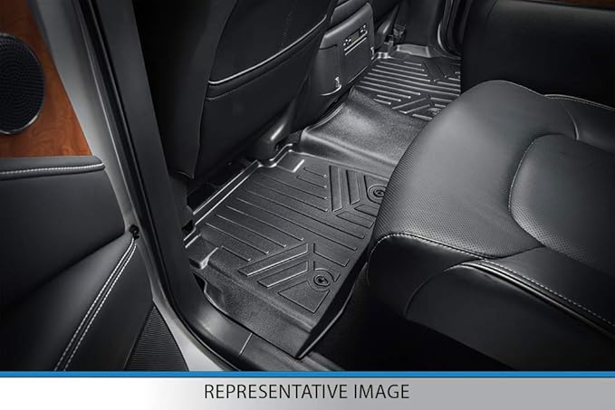 SMARTLINER Floor Mats Liner Set Compatible - Image 4