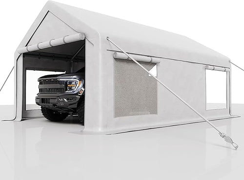 10 x 20ft Heavy-Duty Carport by Gaderth