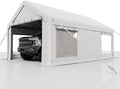12 x 20ft Heavy-Duty Carport Canopy by Gaderth