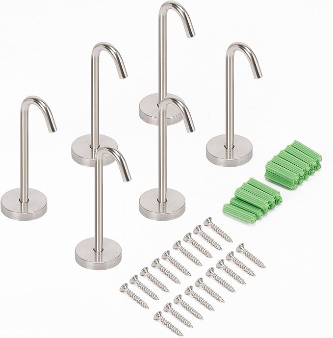 NearMoon Coat Hooks, Wall Hooks - Image 8