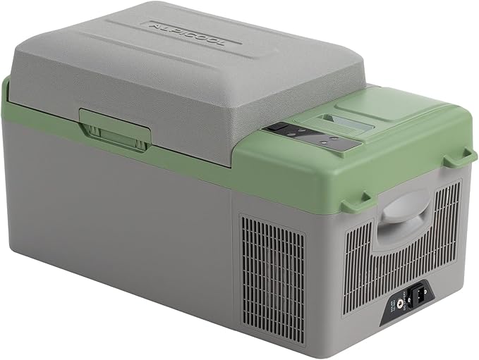 Alpicool Y19E Portable Fridge 12 Volt Car Refrigerator 21Quart Freezer by Alpicool