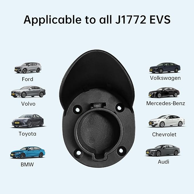 LJH EV Charger Holder Wall Mount - Image 4