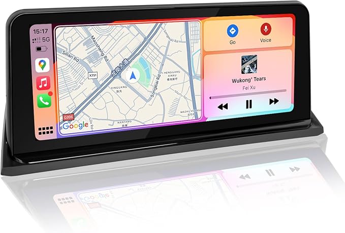 PEMP Linux Vertical Screen E70 E71 CIC Wired and Wireless CarPlay Retrofit by PEMP