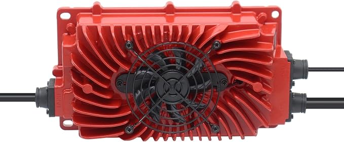18 AMP 48 Volts Replacement Golf Cart Battery Charger - Image 3