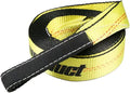 Recovery Tow Strap 2in X 20ft Heavy Duty 20, 000 lbs Break Strength, Use by Sumpluct