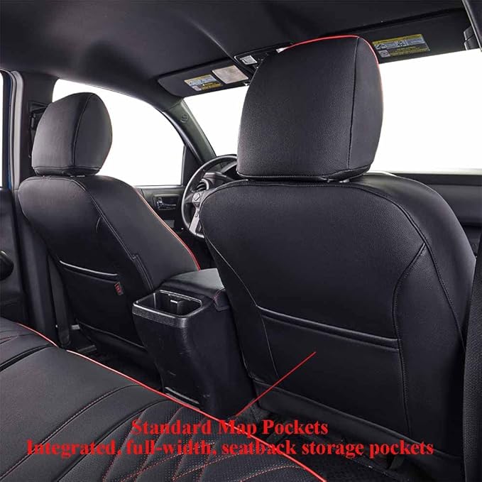 EKR Custom Fit Tacoma Car Seat Covers - Image 3