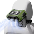 Socool Portable Car Fan - 14500mAh Rechargeable Battery Opearated by Socoolfancoolinhand