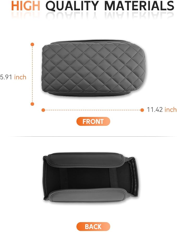 CDEFG for Chevrolet Trax 2024-2025 Center Console Cover Armrest Box Cover for - Image 7
