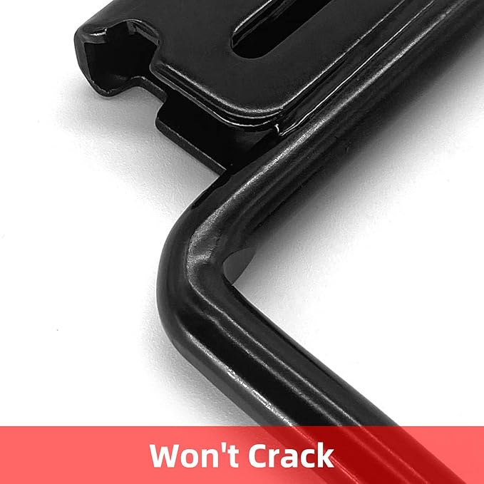 6PCS E Track J Hooks Heavy Duty E Track X Track Steel Hanger, Spring Fitting E - Image 4