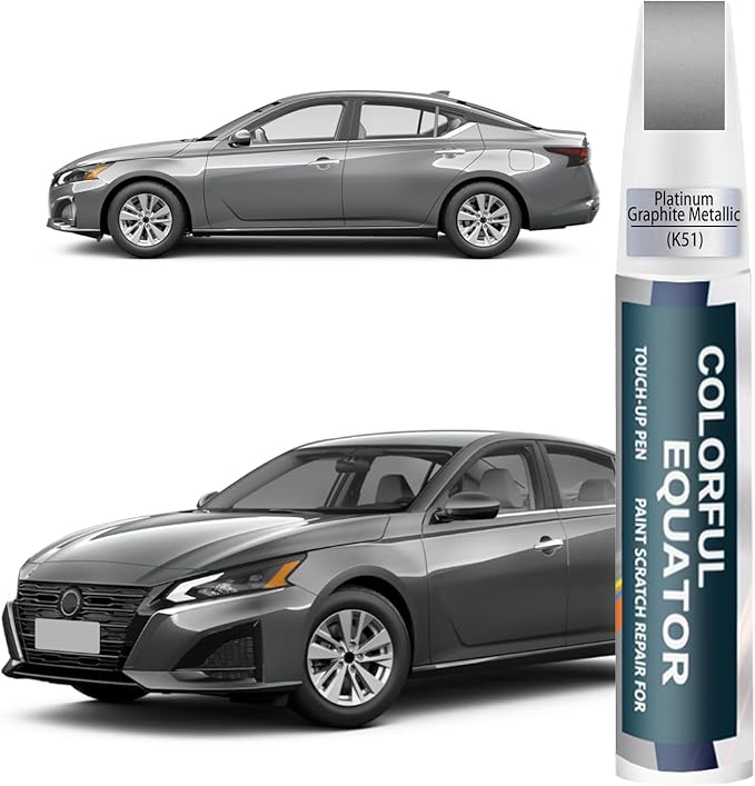 K51 Platinum Graphite Metallic Touch Up Paint by SNSIR
