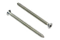Bolt Dropper #4 x 1-1/2" Stainless Steel Flat Head Phillips Wood Screw by BoltDropper