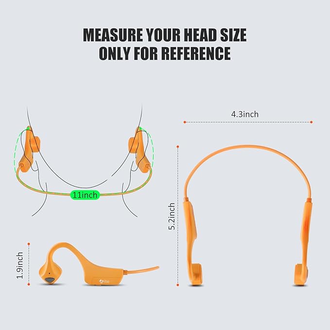 Bone Conduction Headphones Bluetooth - Image 6