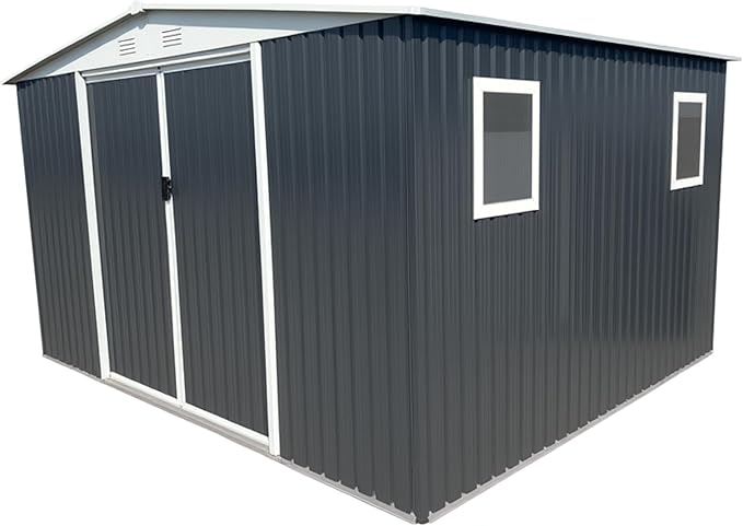 12x10 FT Outdoor Storage Shed - Image 7