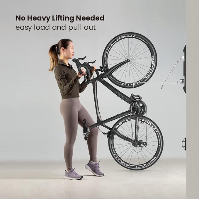 Mount Plus Bike-M Easy Wall Mounted Bike Storage Rack - Image 3